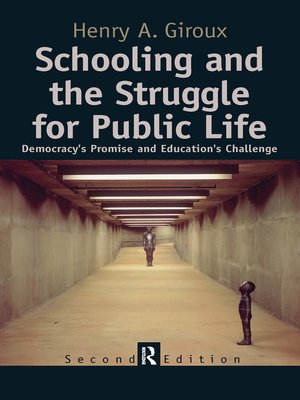 cover image of Schooling and the Struggle for Public Life